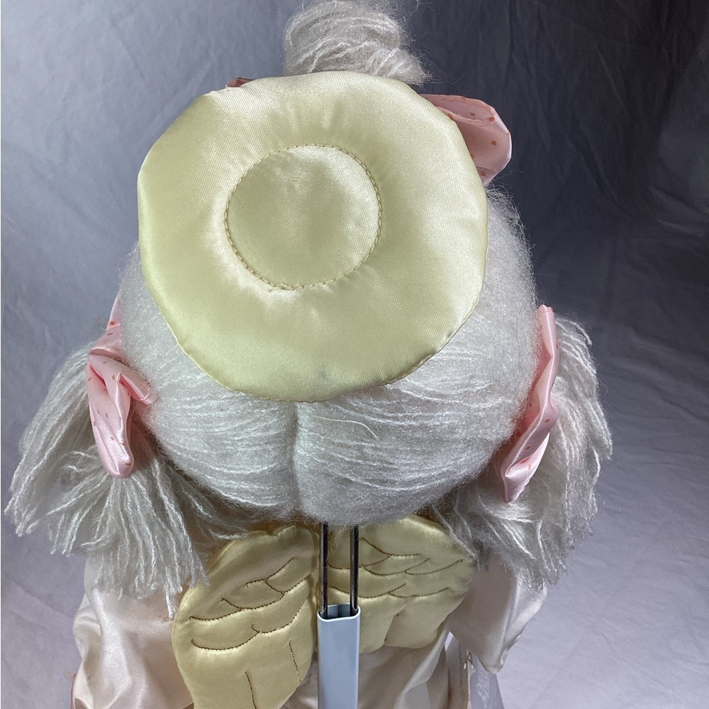 Angie Angel Precious Moments Plush 16" Angie Angel 4569 Doll Applause STAND - Picture 7 of 13